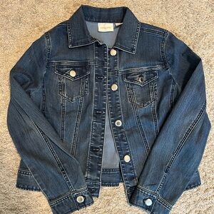 Chico's Blue Denim Jacket